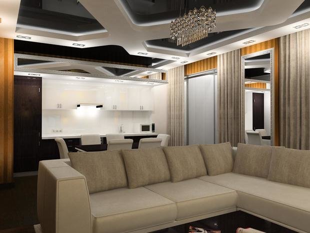 Фото из портфолио Современный дизайн интерьера  – фотографии дизайна интерьеров на INMYROOM