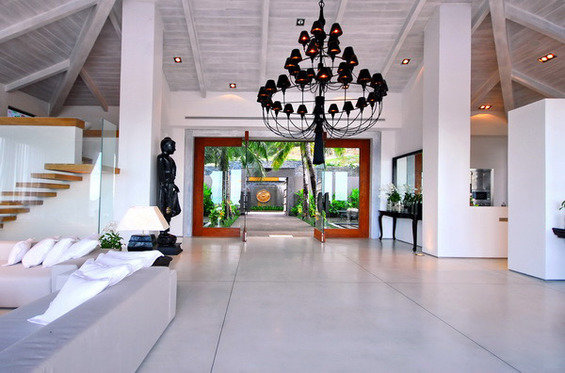 Фотография: Прихожая в стиле Восточный, Эклектика, Дом, Тайланд, Дома и квартиры, Отель – фото на INMYROOM