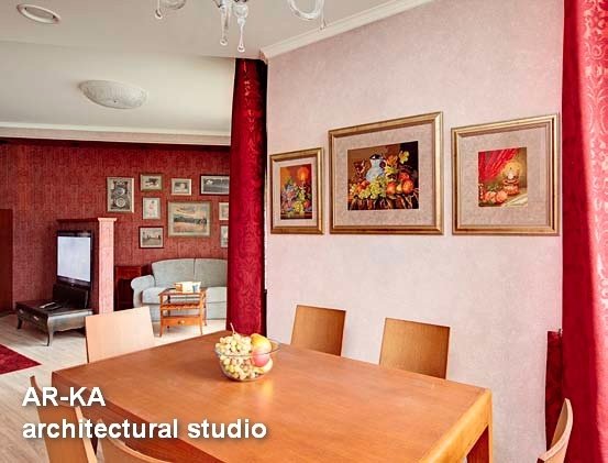 Фото из портфолио Квартира для подарков – фотографии дизайна интерьеров на InMyRoom.ru