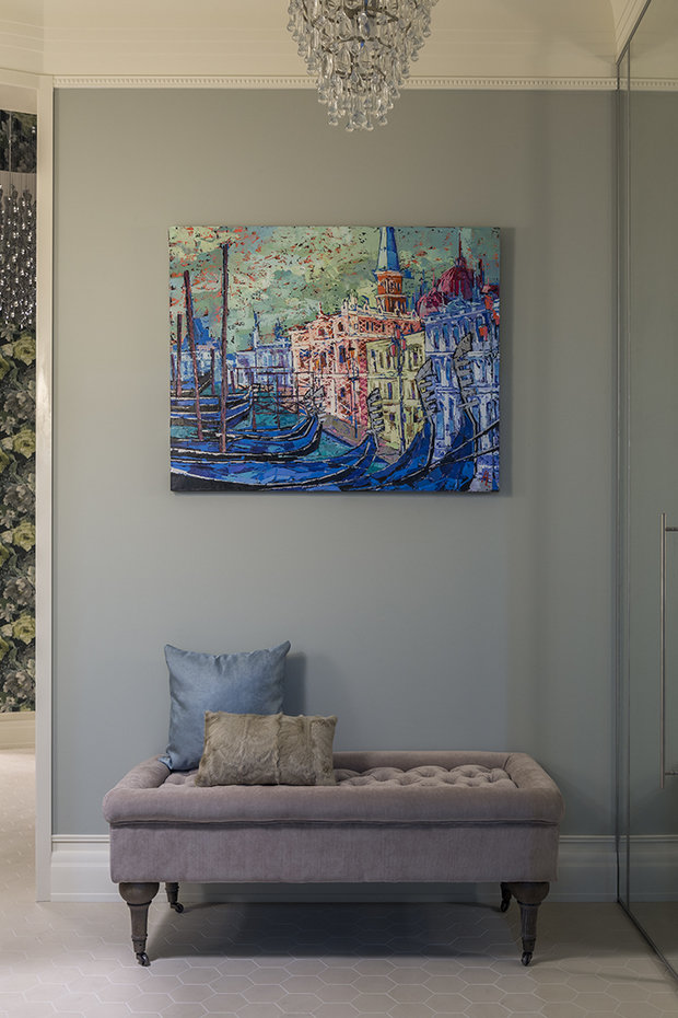 Фотография: Прихожая в стиле Классический, Современный, Квартира, Проект недели, Москва, Монолитный дом, 4 и больше, Более 90 метров, Наталья Вологдина-Аникина – фото на INMYROOM