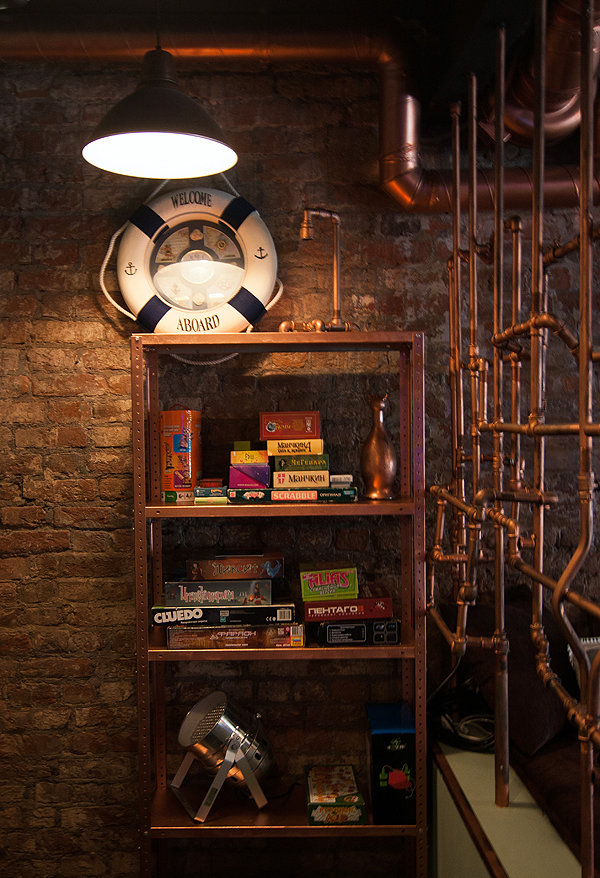 Фото из портфолио Бар в Москве – фотографии дизайна интерьеров на INMYROOM