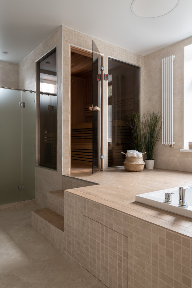 Фотография: Прочее в стиле Современный, Дом, Проект недели, Дом и дача, Новая Москва, 4 и больше, Более 90 метров, Ольга Иртуганова, Наталия Строителева – фото на INMYROOM