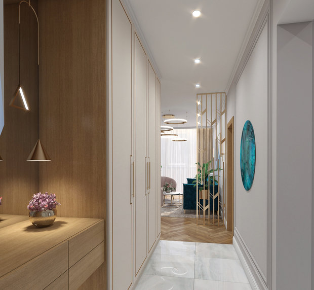 Фото из портфолио Квартира Ставрополь – фотографии дизайна интерьеров на INMYROOM