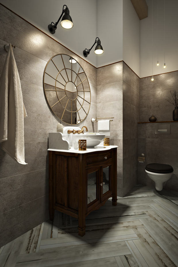 Фото из портфолио Маленькая Шотландия – фотографии дизайна интерьеров на INMYROOM