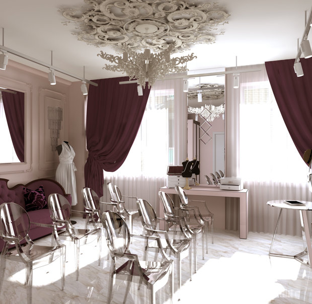 Фото из портфолио Клуб успешных людей – фотографии дизайна интерьеров на INMYROOM
