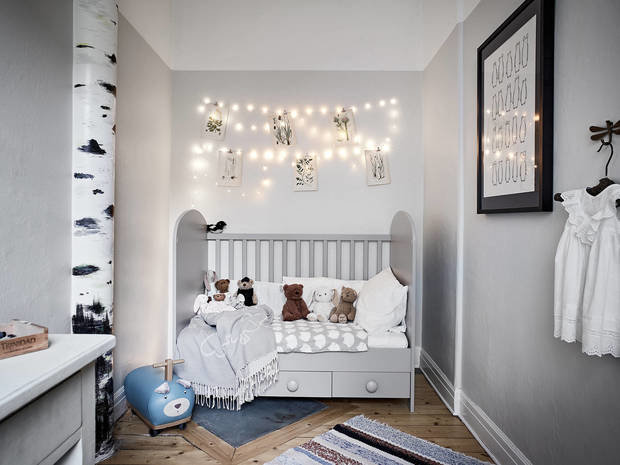 Фото из портфолио Uddevallagatan 27 C – фотографии дизайна интерьеров на INMYROOM