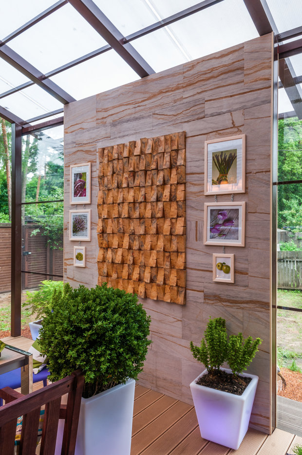 Фотография: Балкон, Терраса в стиле Прованс и Кантри, Современный, Дом, Дома и квартиры – фото на INMYROOM