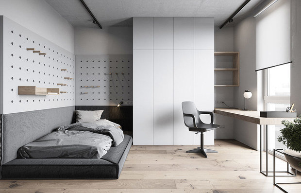 Фото из портфолио Шикарное жилое помещение – фотографии дизайна интерьеров на INMYROOM