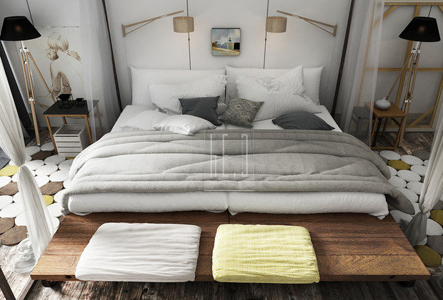 Фото из портфолио Riverside – фотографии дизайна интерьеров на INMYROOM