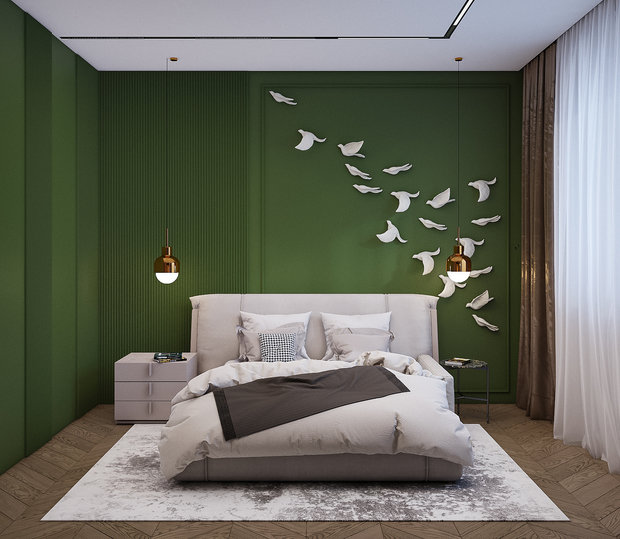 Фото из портфолио GreenWood_project – фотографии дизайна интерьеров на INMYROOM