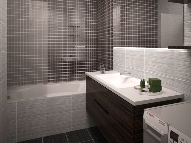 Фото из портфолио Типовой проект минимализм – фотографии дизайна интерьеров на INMYROOM