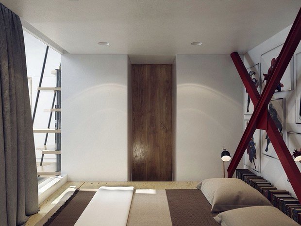 Фото из портфолио Скандинавский стиль. – фотографии дизайна интерьеров на INMYROOM