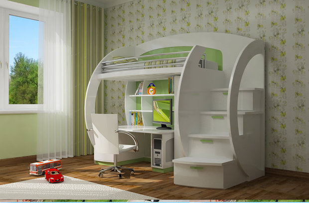 Фото из портфолио Space – фотографии дизайна интерьеров на INMYROOM