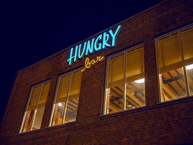Фото из портфолио Hungry Bar, Ставрополь – фотографии дизайна интерьеров на InMyRoom.ru
