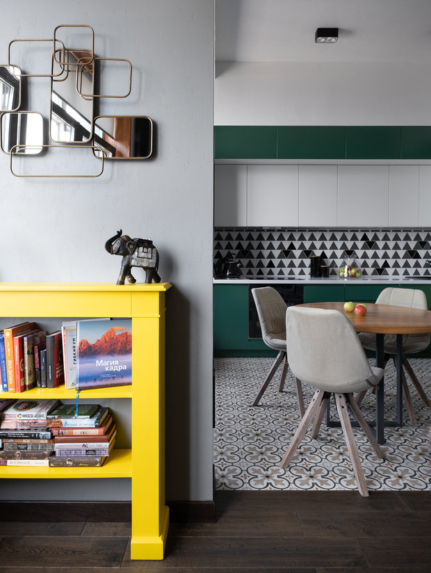 Фото из портфолио Химки (реализация) – фотографии дизайна интерьеров на INMYROOM