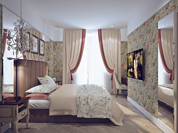 Фото из портфолио 90м2 Timeless – фотографии дизайна интерьеров на INMYROOM