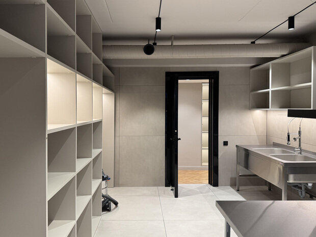 Фотография: Прочее в стиле Современный, Квартира, Проект дня, Москва, 4 и больше, Более 90 метров, современный с элементами модерна, Игорь Голубев – фото на INMYROOM