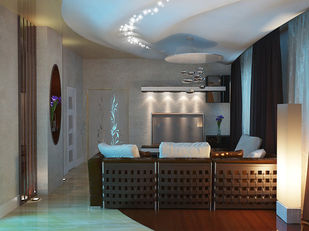 Фото из портфолио гостиные – фотографии дизайна интерьеров на INMYROOM