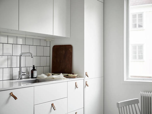 Фото из портфолио Kustroddaregatan 38 – фотографии дизайна интерьеров на INMYROOM