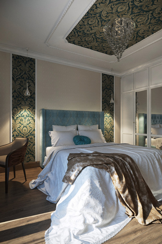 Фото из портфолио ЖК "12 Квартал" – фотографии дизайна интерьеров на INMYROOM