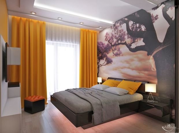 Фото из портфолио спальня – фотографии дизайна интерьеров на InMyRoom.ru