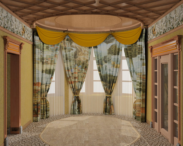 Фото из портфолио Портфолио – фотографии дизайна интерьеров на INMYROOM