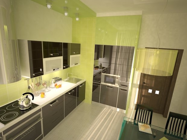 Фото из портфолио Трехкомнатная квартира – фотографии дизайна интерьеров на INMYROOM