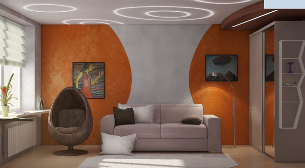 Фото из портфолио 2х - комнатная кв. у м. Академическая – фотографии дизайна интерьеров на INMYROOM