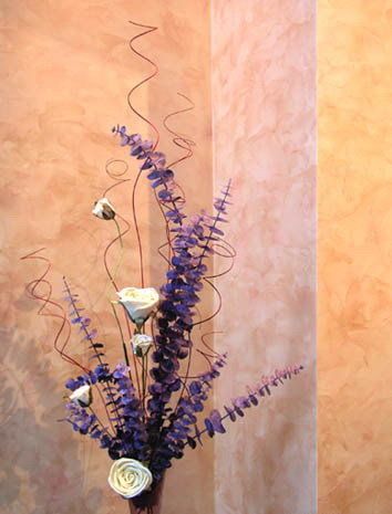 Фотография: Флористика в стиле , Декор интерьера, Декор дома, Декоративная штукатурка – фото на INMYROOM