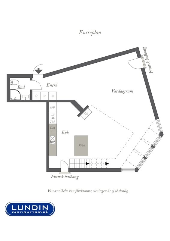 Фотография: Планировки в стиле , Скандинавский, Квартира, Дома и квартиры – фото на INMYROOM
