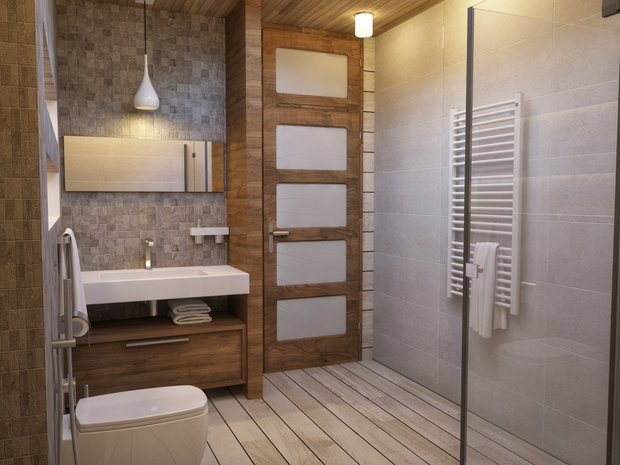 Фото из портфолио Wooden House – фотографии дизайна интерьеров на INMYROOM