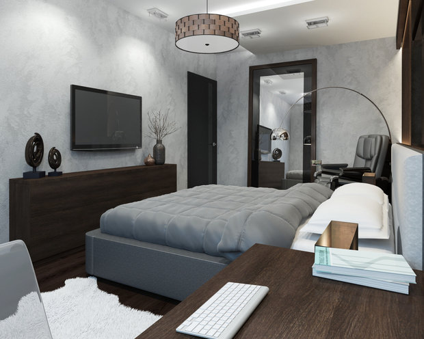 Фото из портфолио Квартира мистера Грея – фотографии дизайна интерьеров на INMYROOM