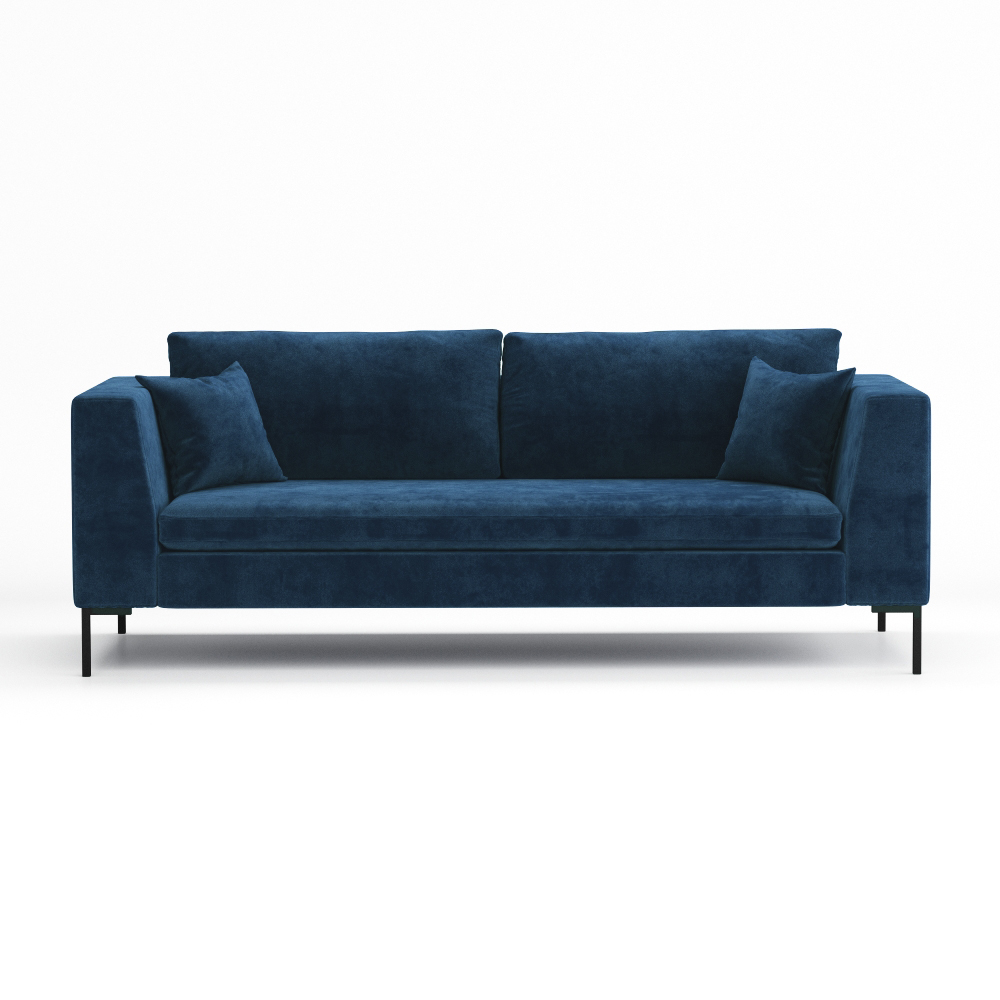 Диван Kona синего цвета