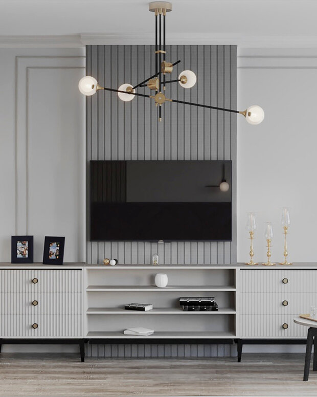 Фото из портфолио Интерьер евродвушки в ЖК "Русская Европа" – фотографии дизайна интерьеров на INMYROOM