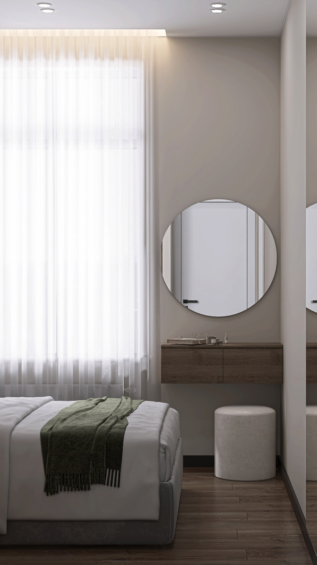 Фото из портфолио ЖК Цветы Башкирии – фотографии дизайна интерьеров на INMYROOM