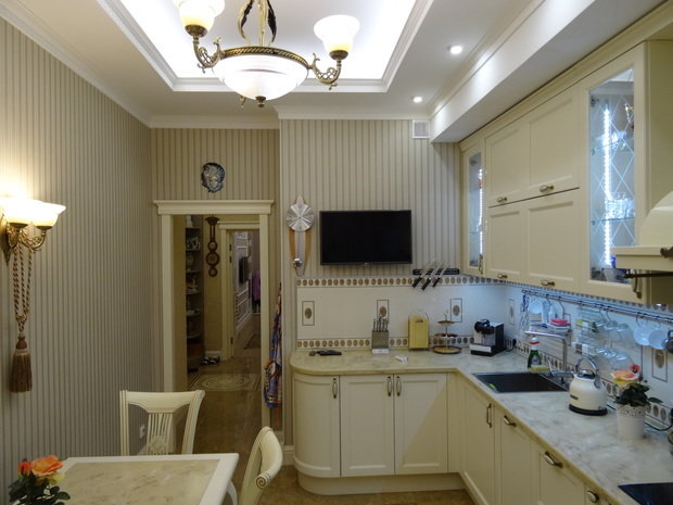 Фото из портфолио ЖК Граф Орлов – фотографии дизайна интерьеров на INMYROOM