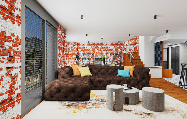 Фото из портфолио Квартира в Барселоне – фотографии дизайна интерьеров на INMYROOM