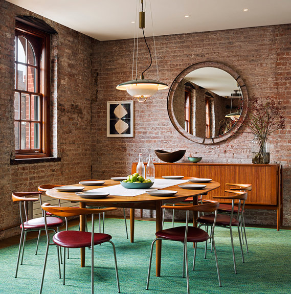 Фото из портфолио Работа архитектора Эндрю Франца – фотографии дизайна интерьеров на INMYROOM