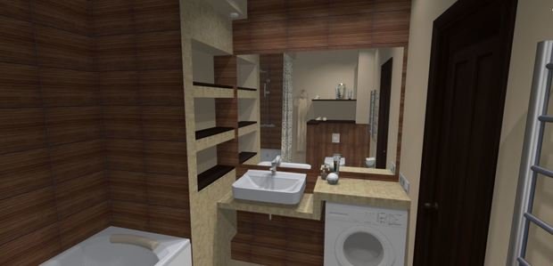 Фото из портфолио Мини-дизайн проект – фотографии дизайна интерьеров на INMYROOM