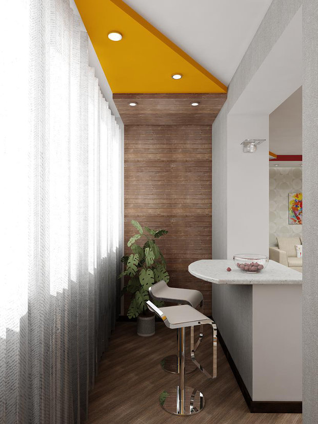 Фото из портфолио Квартира в современном стиле с нотками Скандинавии – фотографии дизайна интерьеров на INMYROOM