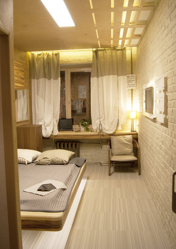 Фото из портфолио Этого не может быть или красота в посторе – фотографии дизайна интерьеров на INMYROOM