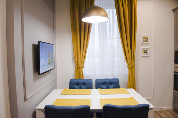 Фото из портфолио ЖК МИЧУРИНСКИЙ – фотографии дизайна интерьеров на INMYROOM