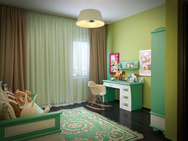 Фото из портфолио Квартира в скандинавском стиле – фотографии дизайна интерьеров на INMYROOM