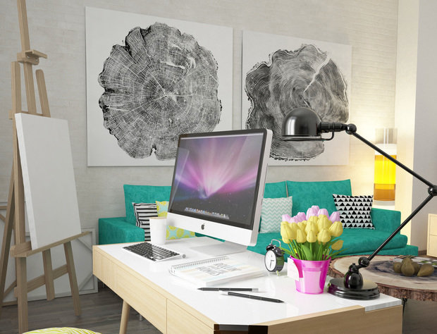 Фото из портфолио Порт-фоліо – фотографии дизайна интерьеров на INMYROOM