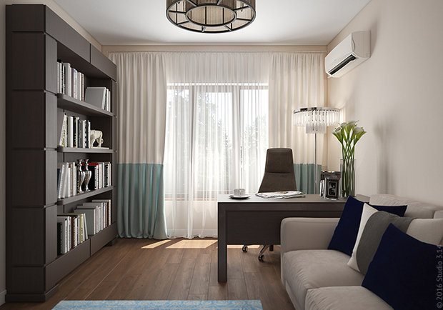 Фото из портфолио Подмосковная соната – фотографии дизайна интерьеров на INMYROOM
