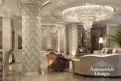 Роскошный тандем Antonovich Design и Visionnaire by Ipe Cavalli. Часть 2