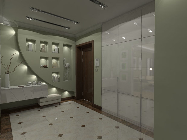 Фотография: Прихожая в стиле Хай-тек – фото на INMYROOM