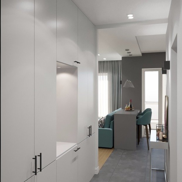 Фото из портфолио 1к кв Кунцево – фотографии дизайна интерьеров на INMYROOM