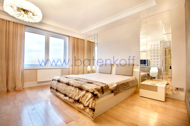 Фото из портфолио Фото Дизайн проект спальни в современной классике от Батенькофф в ЖК Астон Парк – фотографии дизайна интерьеров на InMyRoom.ru