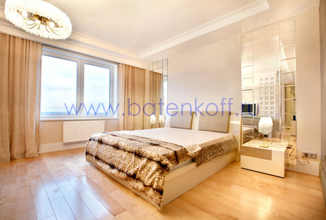 Фото Дизайн проект спальни в современной классике от Батенькофф в ЖК Астон Парк